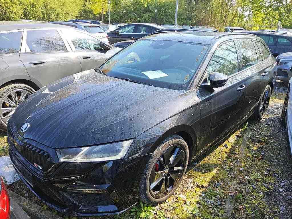 Slika vozila &Scaron;KODA Octavia