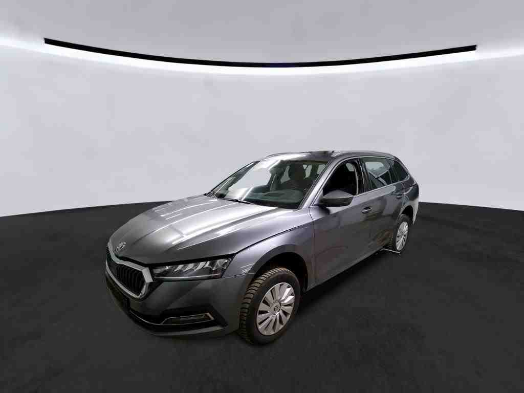 Slika vozila &Scaron;KODA Octavia