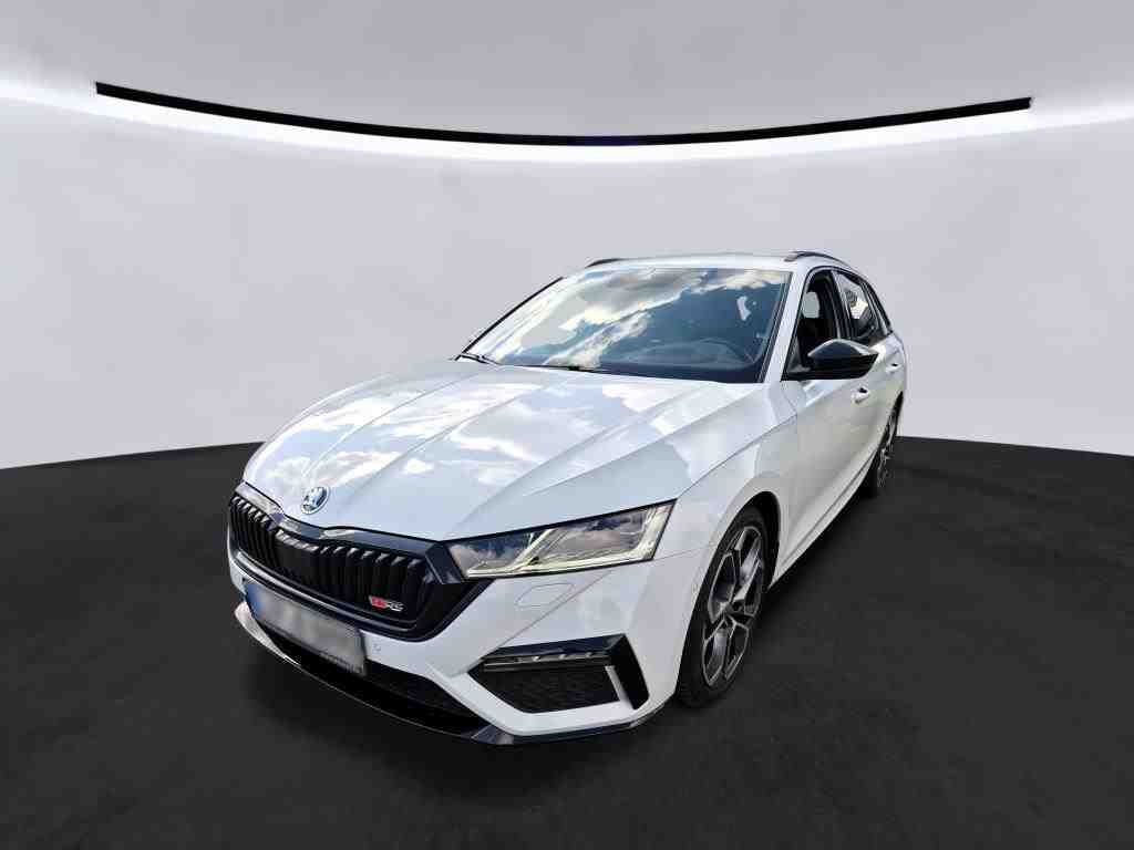 Slika vozila &Scaron;KODA Octavia