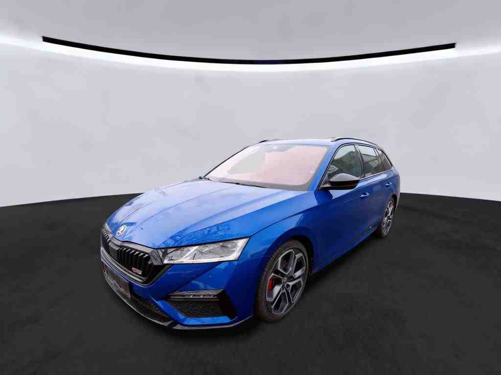 Slika vozila &Scaron;KODA Octavia