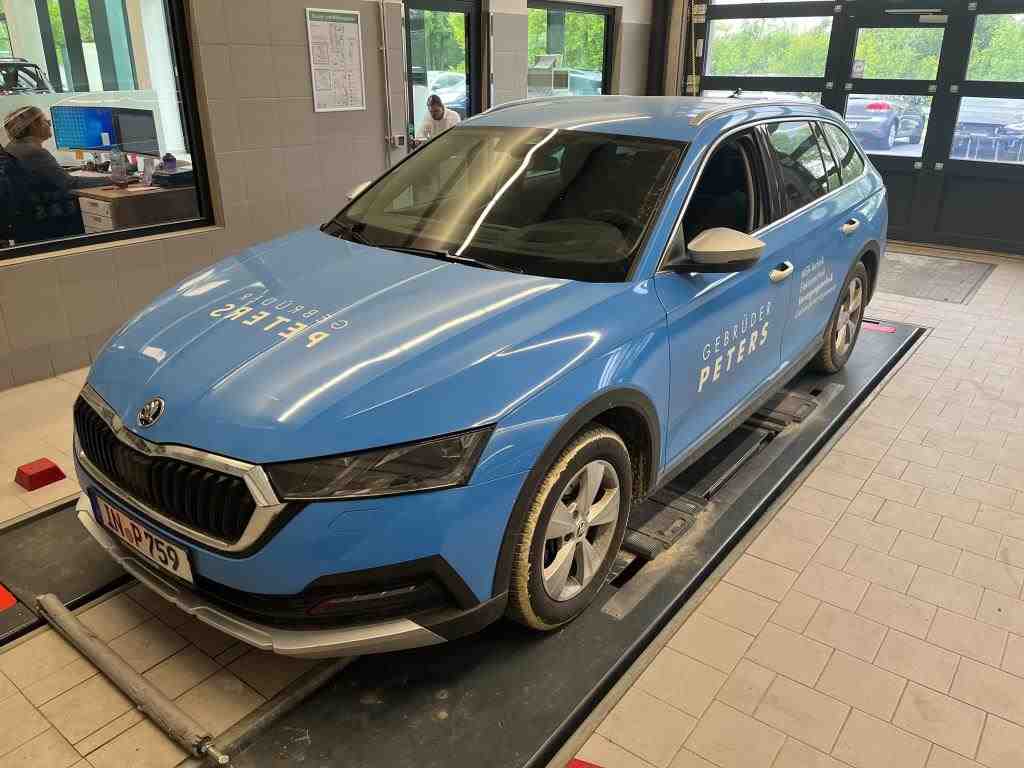 Slika vozila &Scaron;KODA Octavia