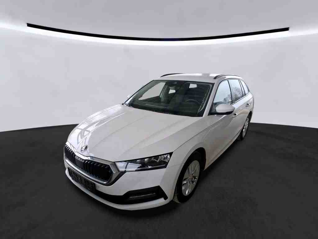 Slika vozila &Scaron;KODA Octavia