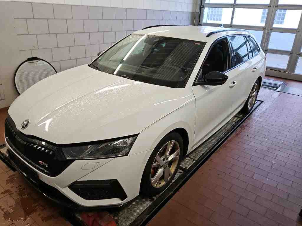 Slika vozila &Scaron;KODA Octavia