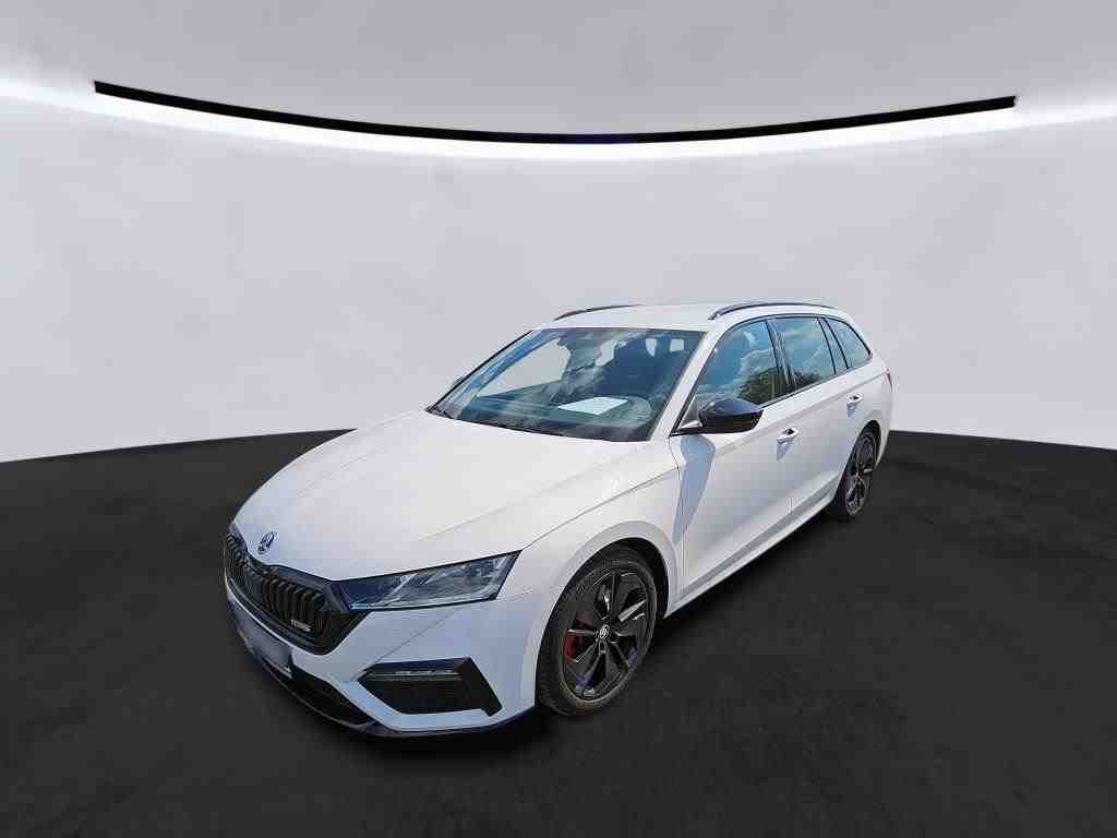 Slika vozila &Scaron;KODA Octavia