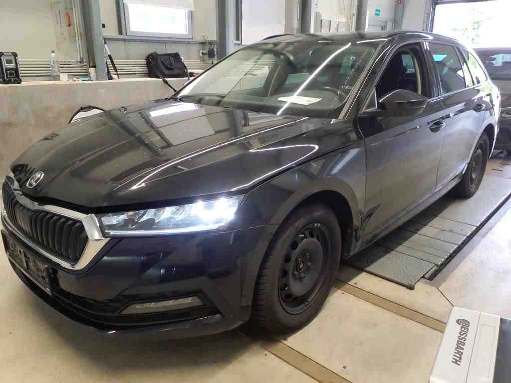 Slika vozila &Scaron;KODA Octavia