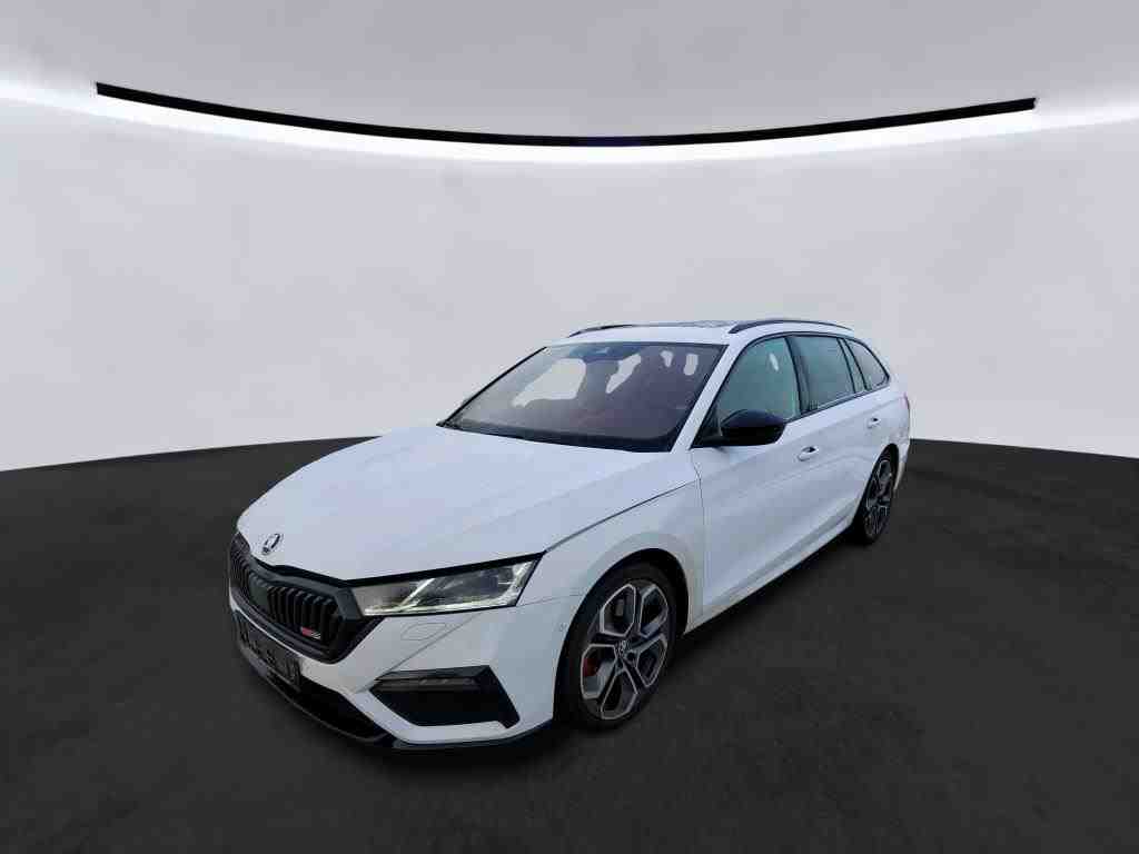 Slika vozila &Scaron;KODA Octavia