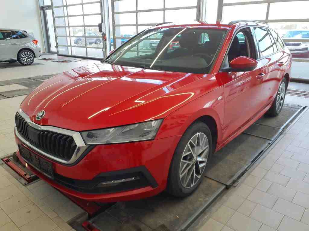 Slika vozila &Scaron;KODA Octavia