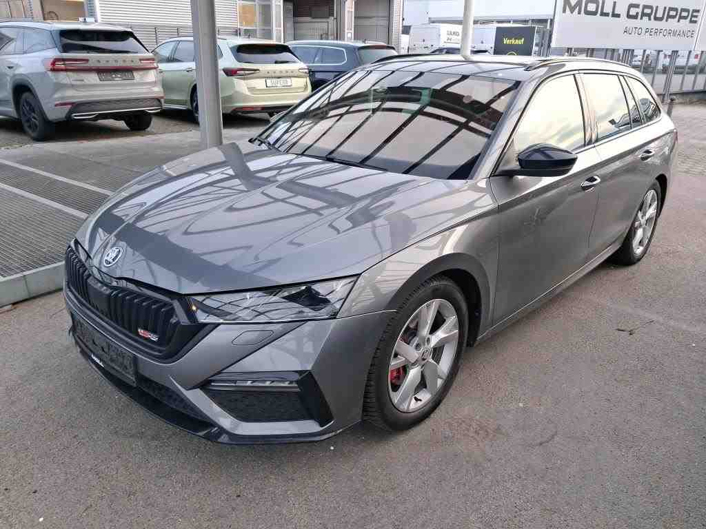 Slika vozila &Scaron;KODA Octavia