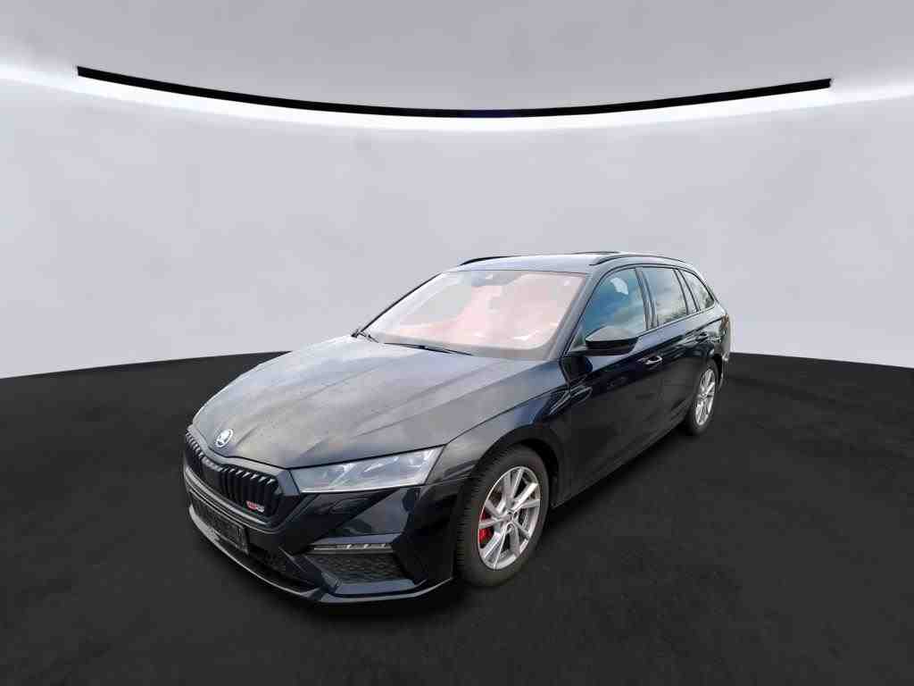 Slika vozila &Scaron;KODA Octavia