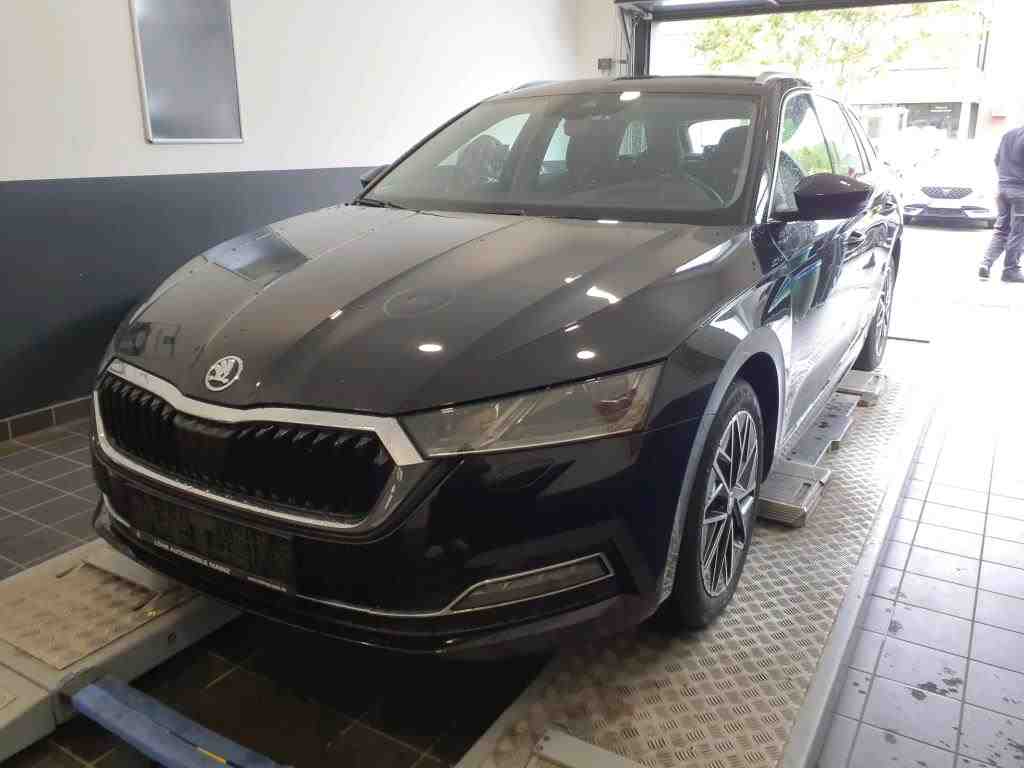 Slika vozila &Scaron;KODA Octavia