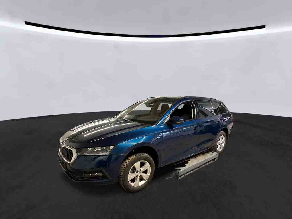 Slika vozila &Scaron;KODA Octavia