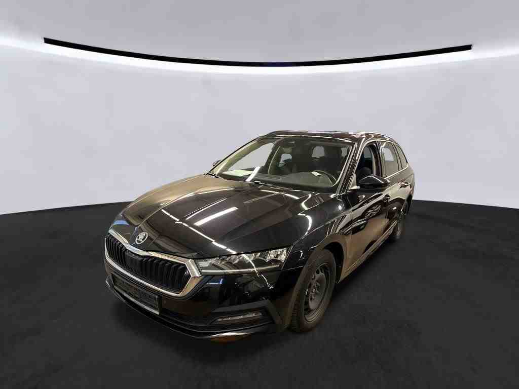 Slika vozila &Scaron;KODA Octavia