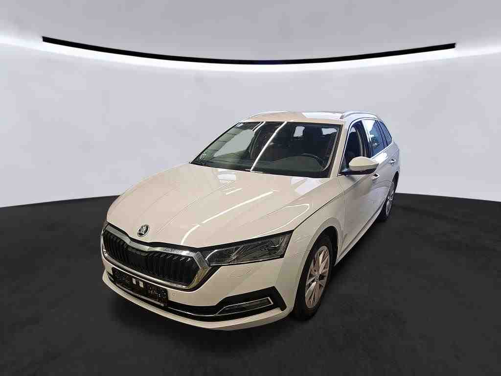 Slika vozila &Scaron;KODA Octavia