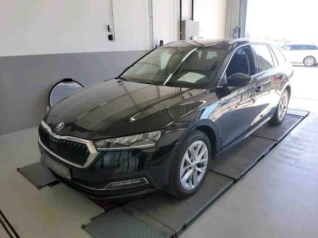 Slika vozila &Scaron;KODA Octavia