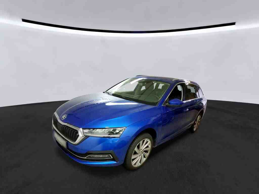 Slika vozila &Scaron;KODA Octavia