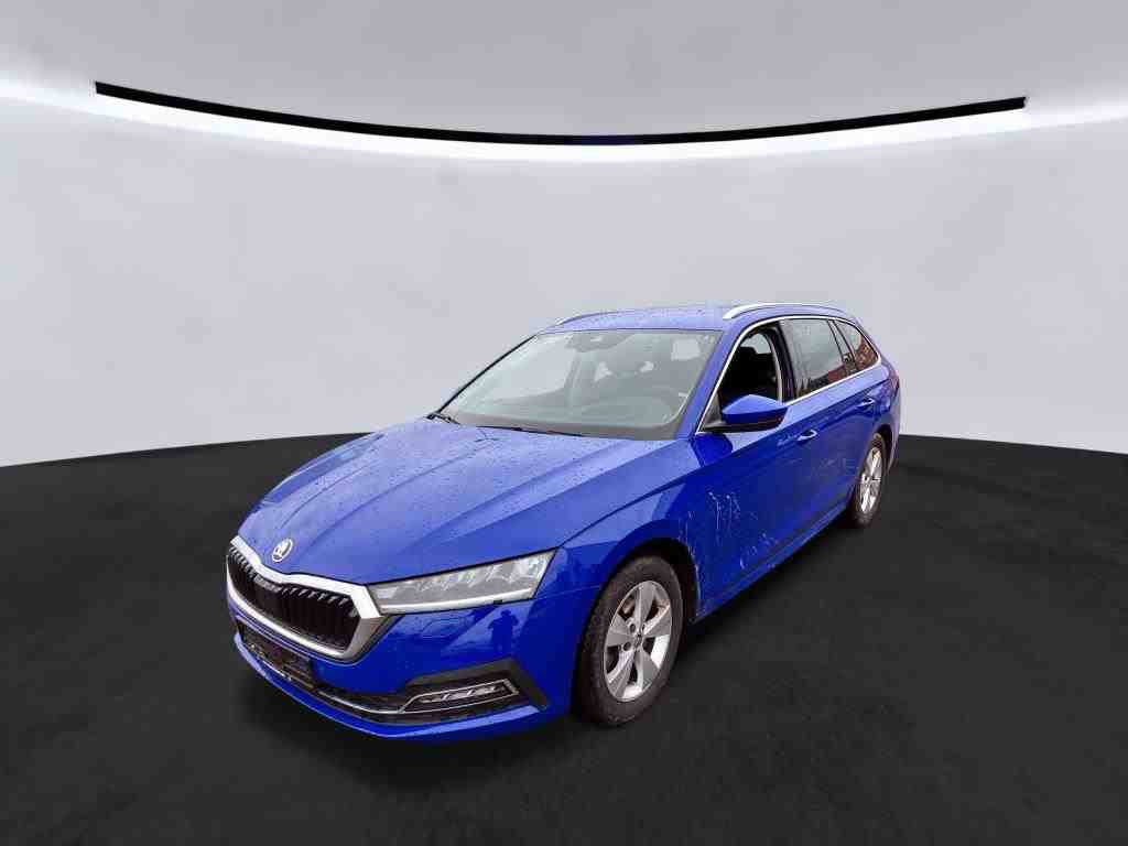 Slika vozila &Scaron;KODA Octavia