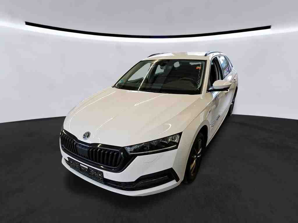 Slika vozila &Scaron;KODA Octavia