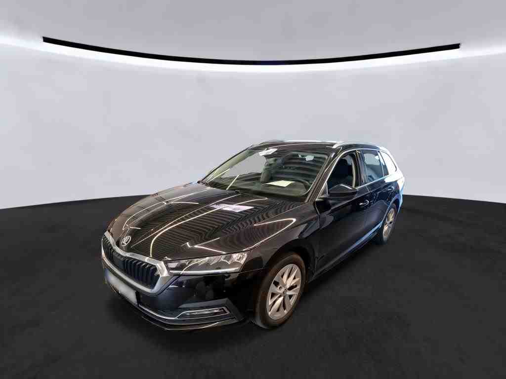 Slika vozila &Scaron;KODA Octavia