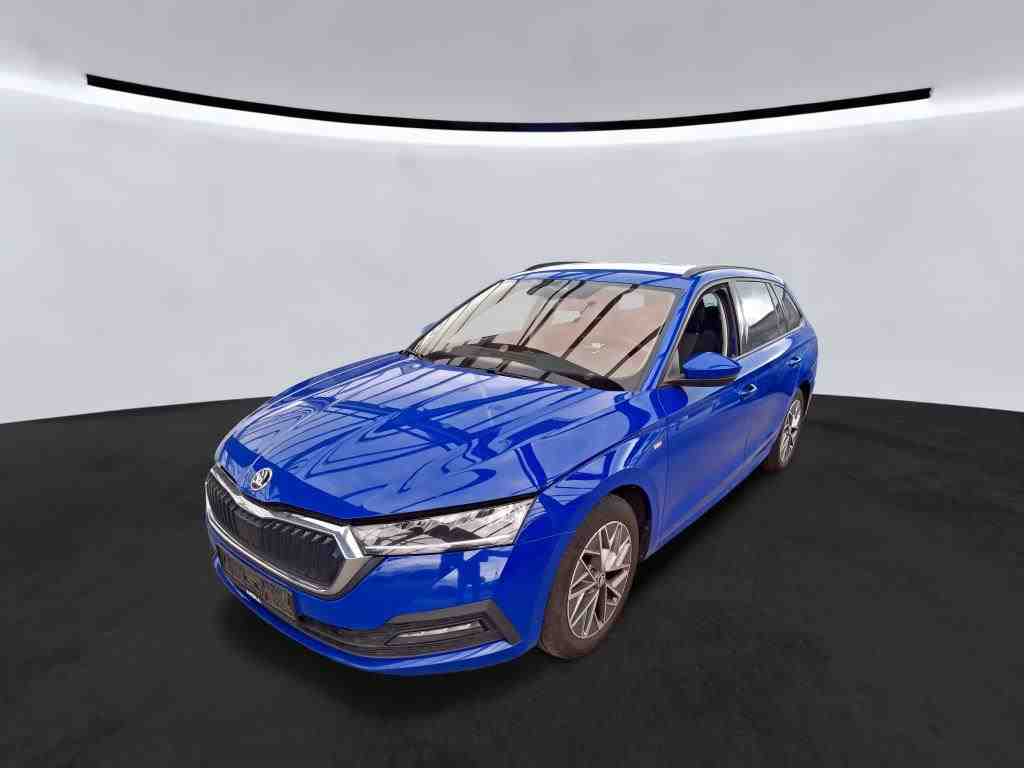 Slika vozila &Scaron;KODA Octavia