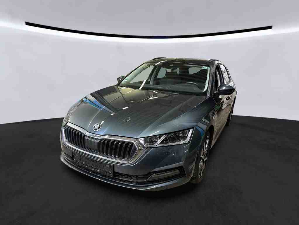 Slika vozila &Scaron;KODA Octavia