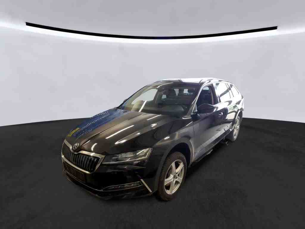 Slika vozila &Scaron;KODA Superb
