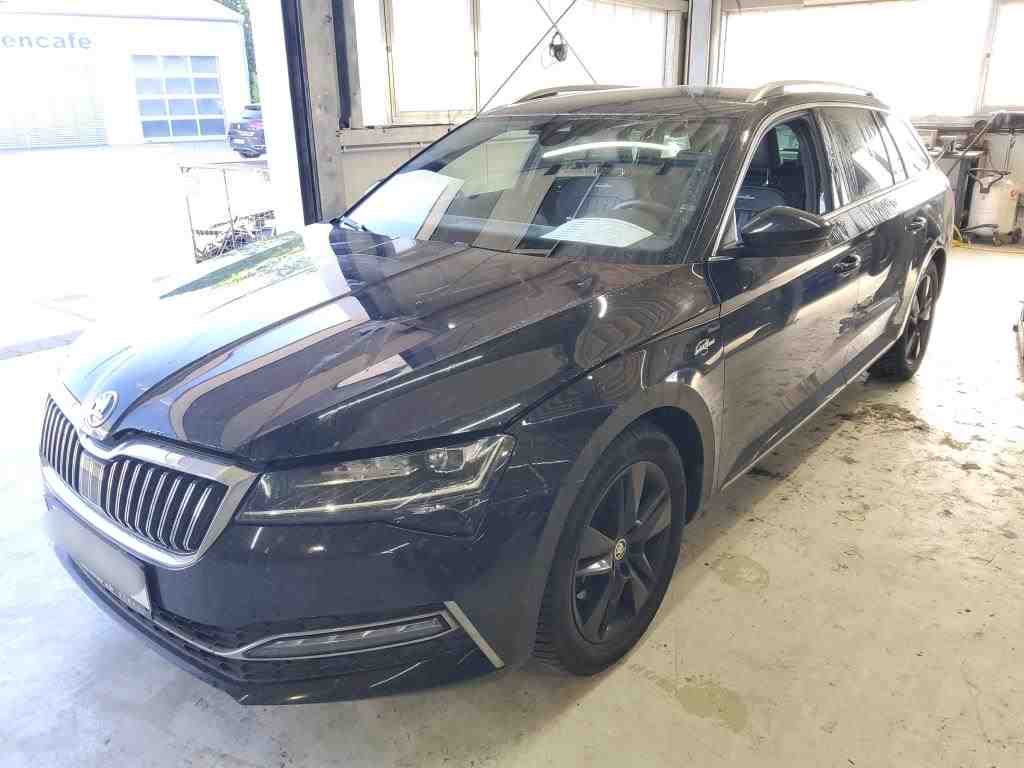 Slika vozila &Scaron;KODA Superb