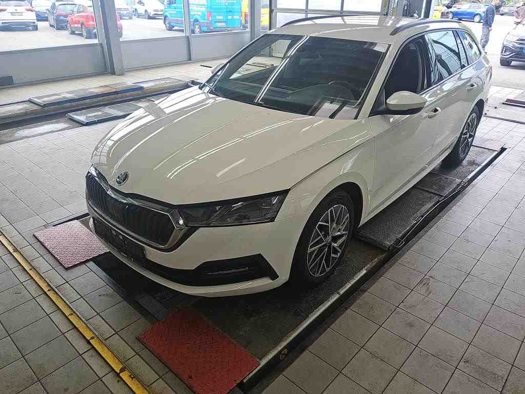 Slika vozila &Scaron;KODA Octavia