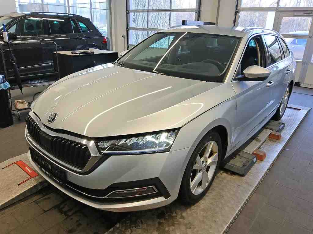 Slika vozila &Scaron;KODA Octavia