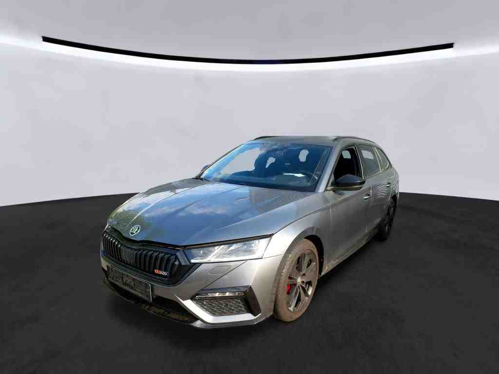 Slika vozila &Scaron;KODA Octavia