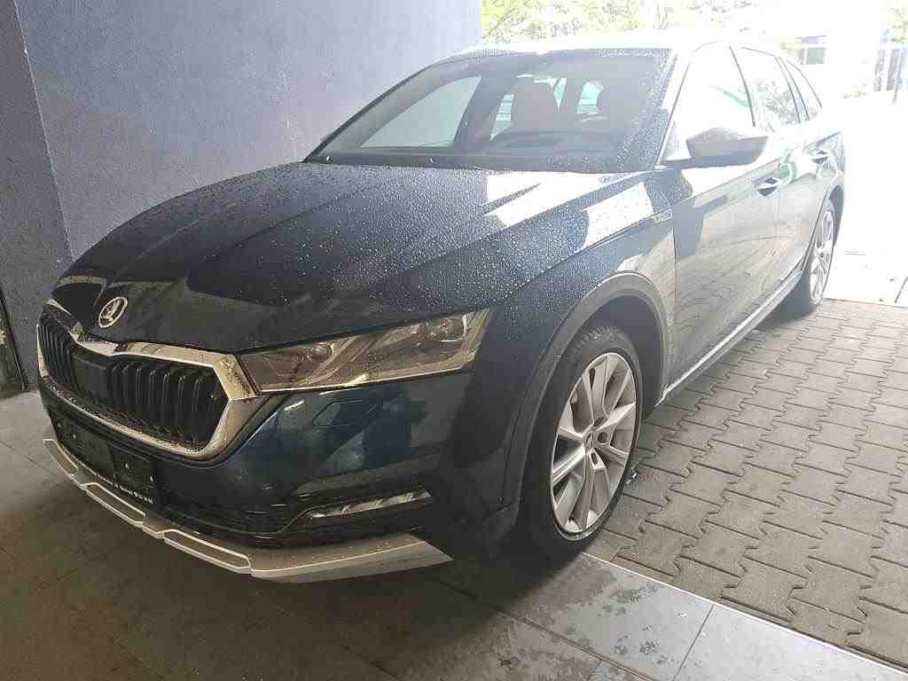 Slika vozila &Scaron;KODA Octavia