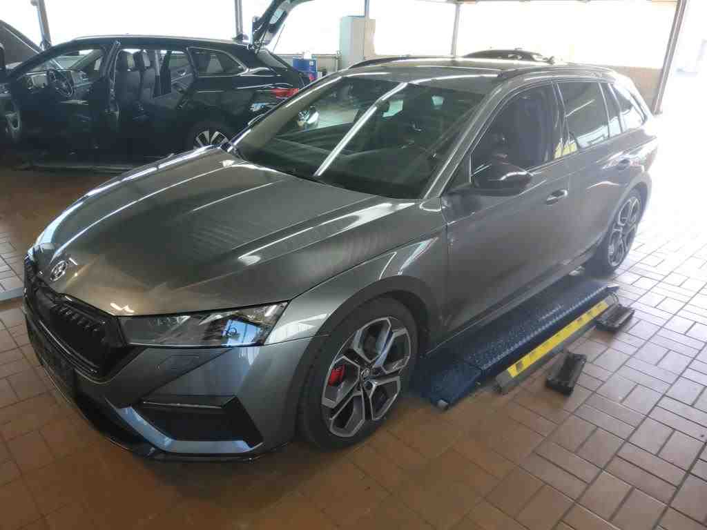 Slika vozila &Scaron;KODA Octavia