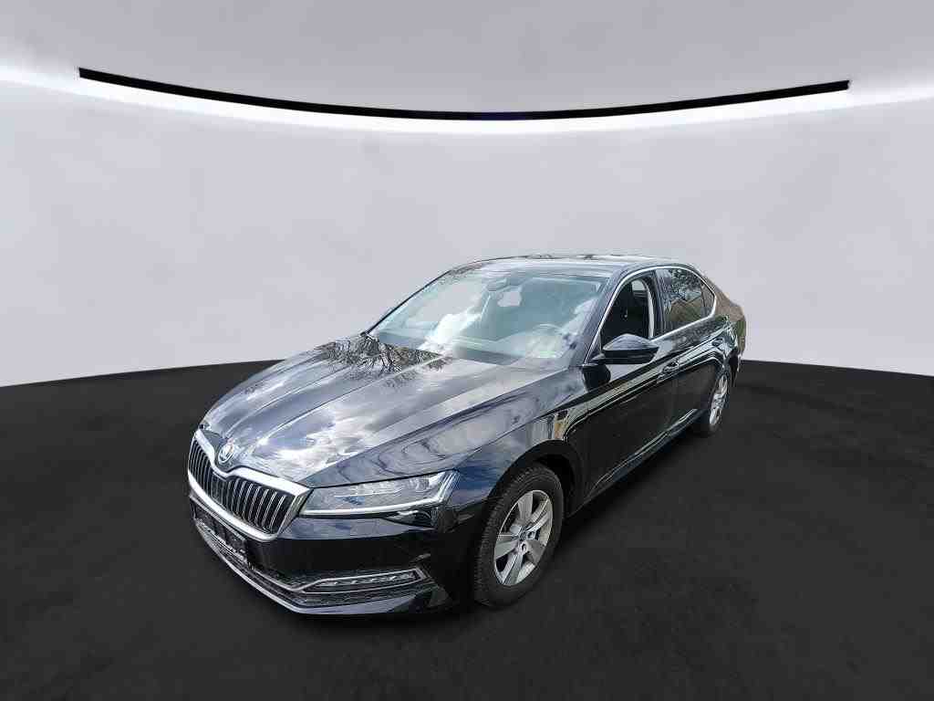 Slika vozila &Scaron;KODA Superb