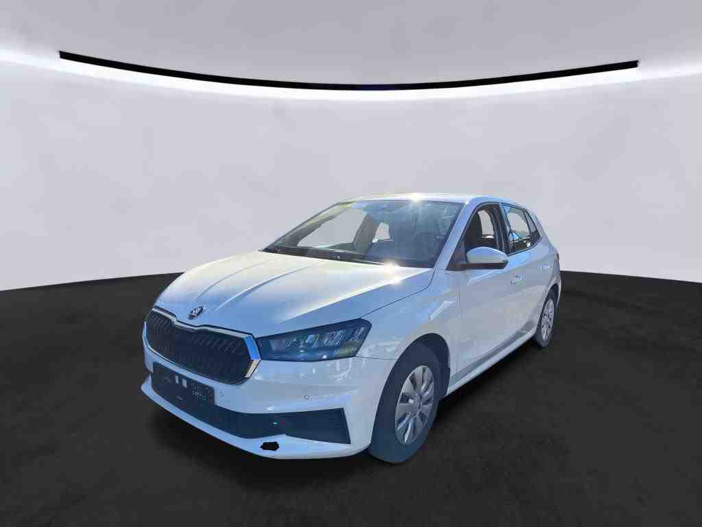 Slika vozila &Scaron;KODA Fabia