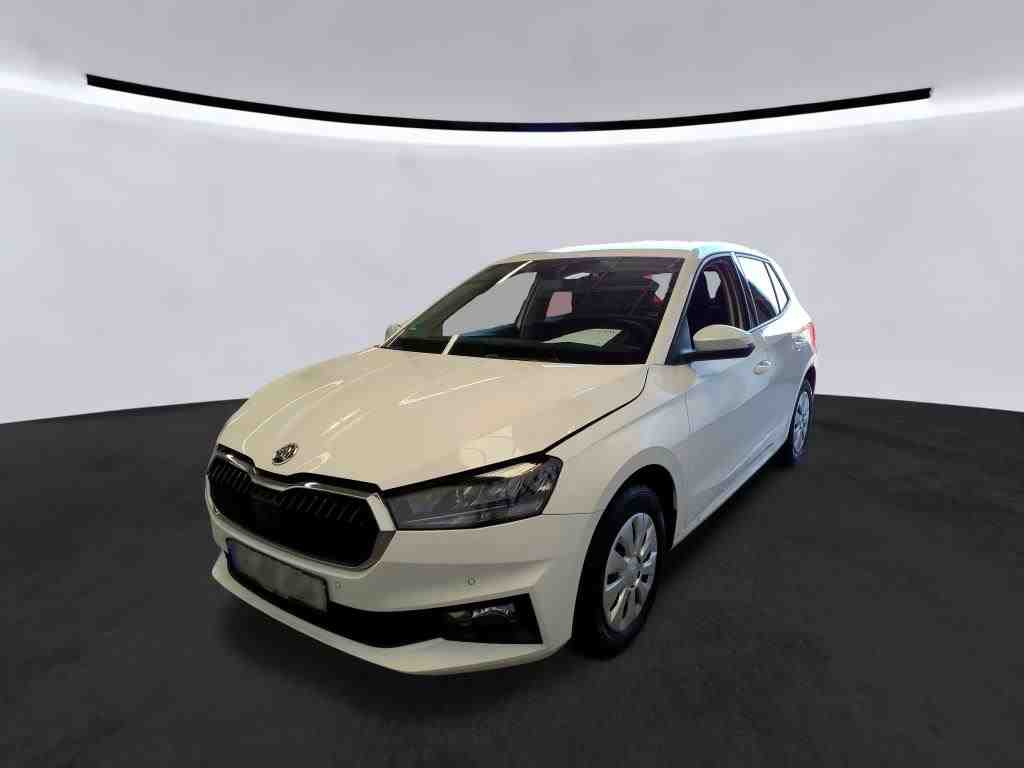 Slika vozila &Scaron;KODA Fabia