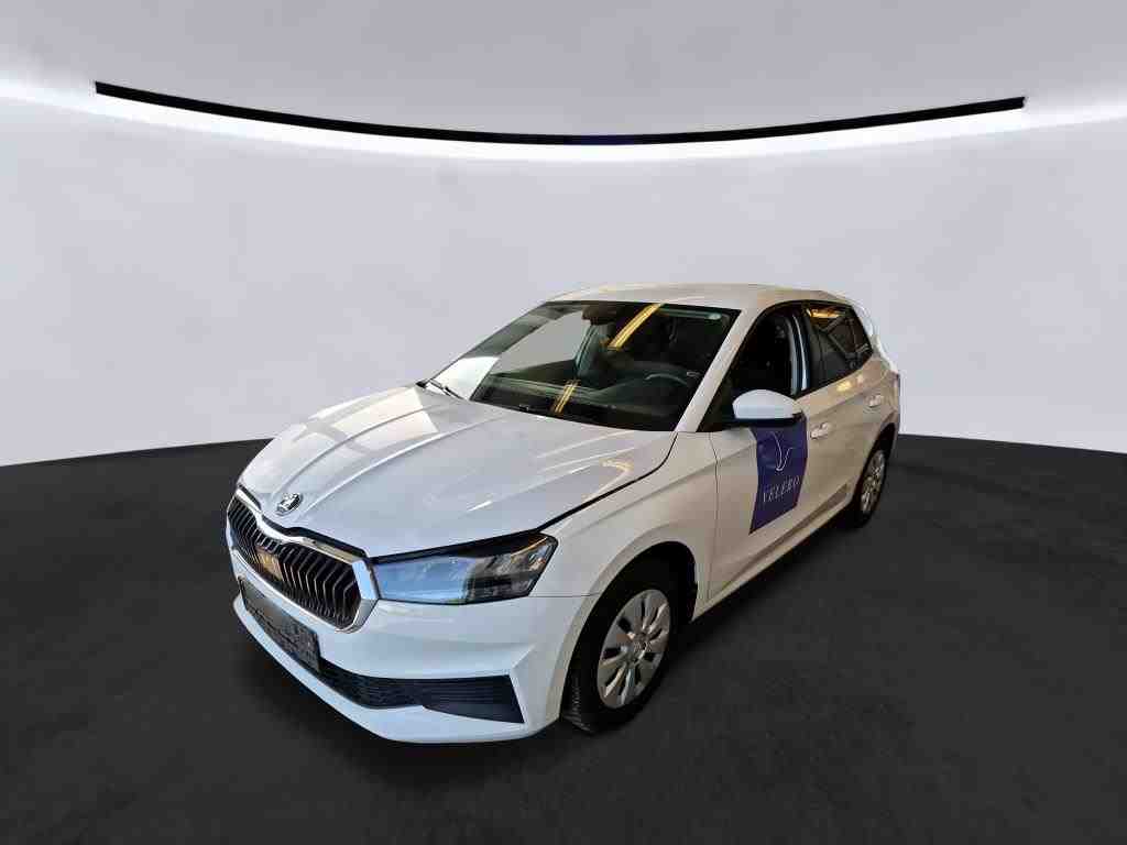Slika vozila &Scaron;KODA Fabia