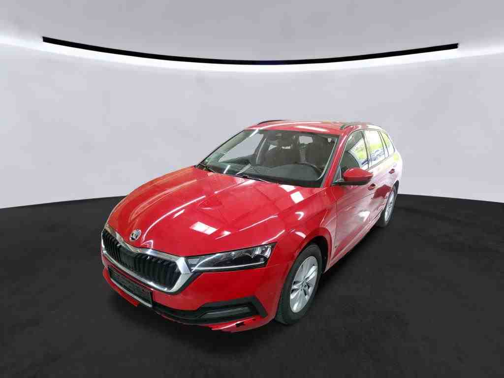 Slika vozila &Scaron;KODA Octavia