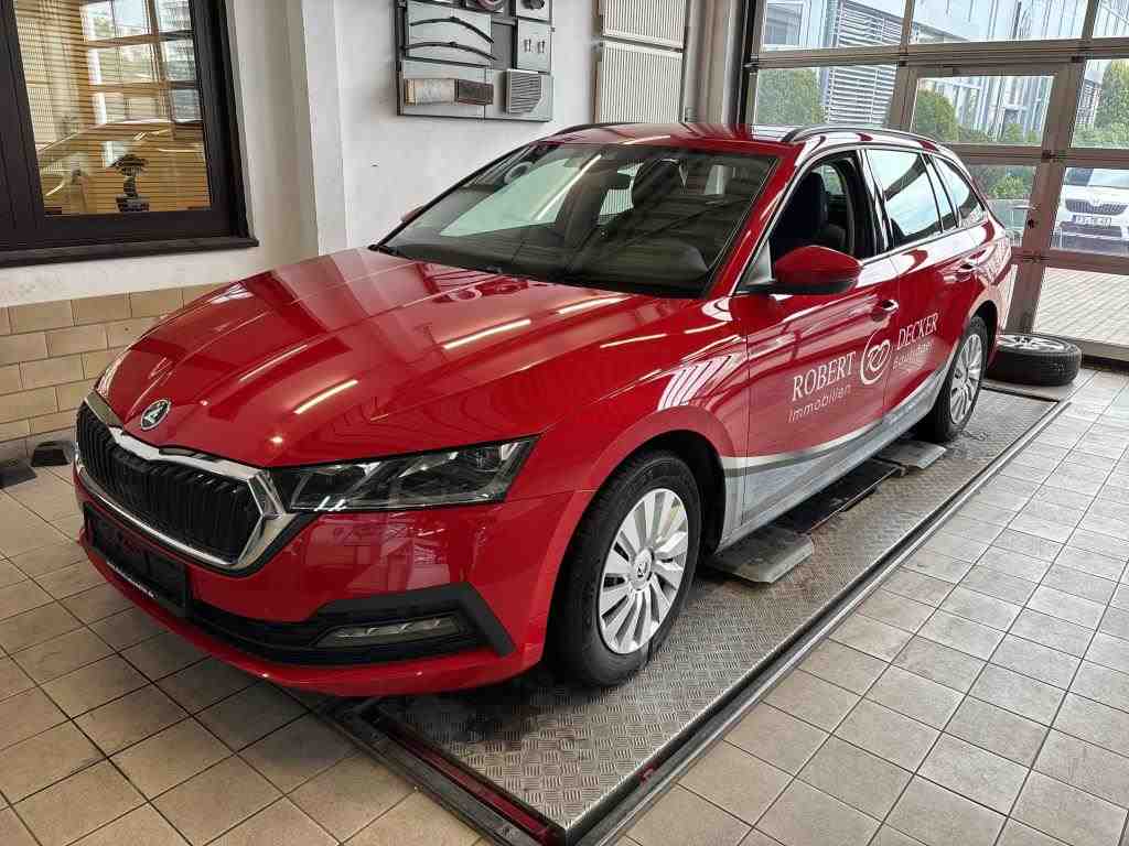 Slika vozila &Scaron;KODA Octavia