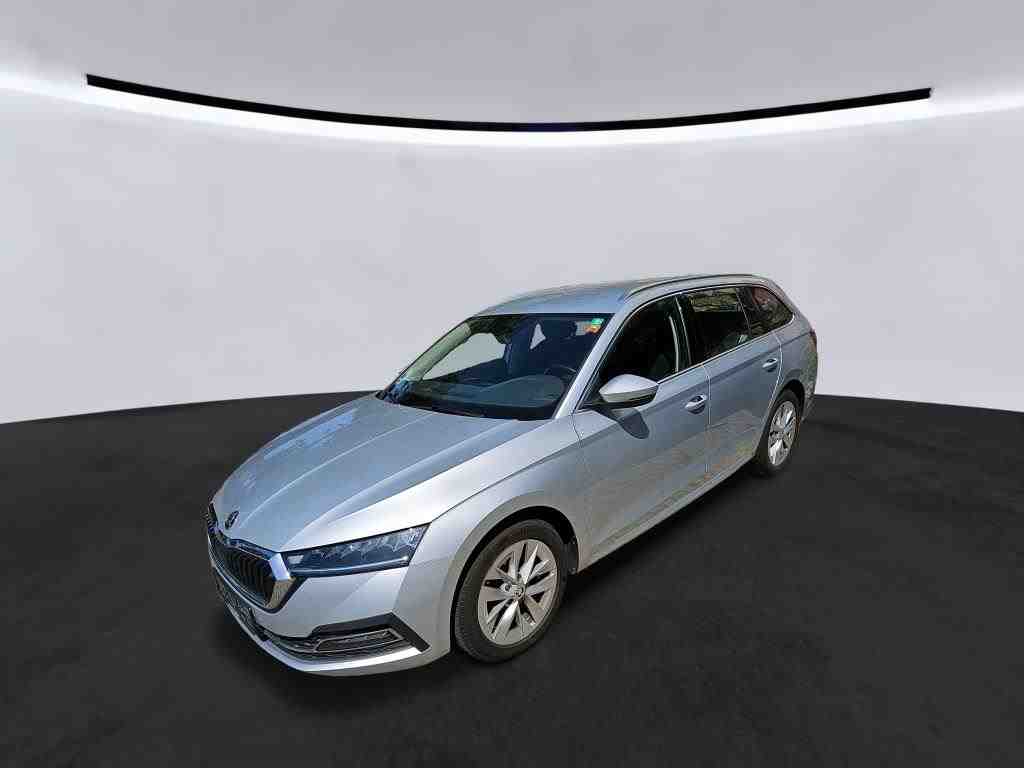 Slika vozila &Scaron;KODA Octavia