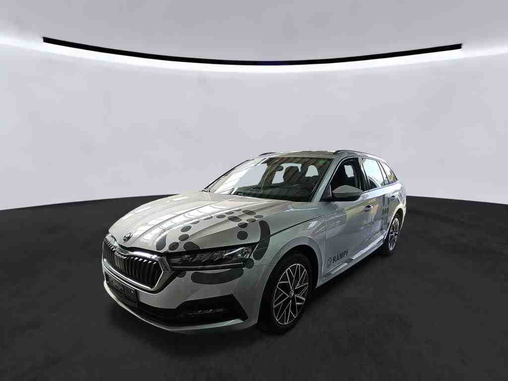 Slika vozila &Scaron;KODA Octavia