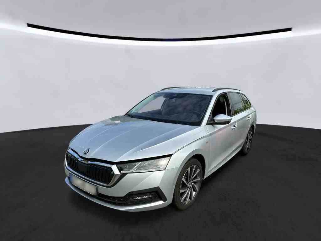 Slika vozila &Scaron;KODA Octavia