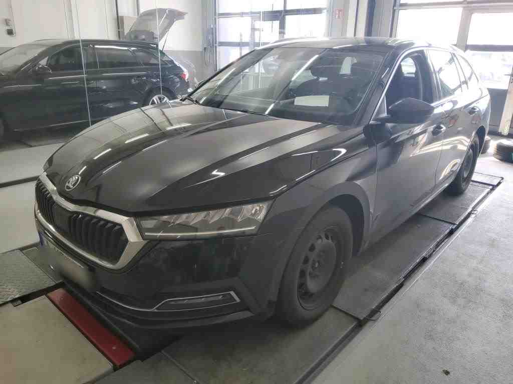 Slika vozila &Scaron;KODA Octavia