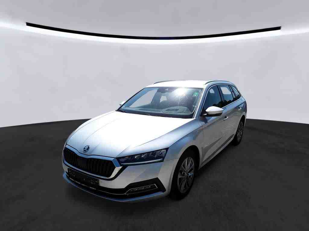 Slika vozila &Scaron;KODA Octavia