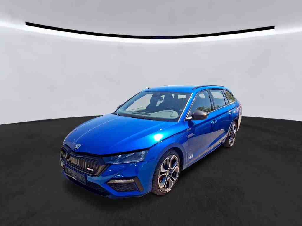 Slika vozila &Scaron;KODA Octavia