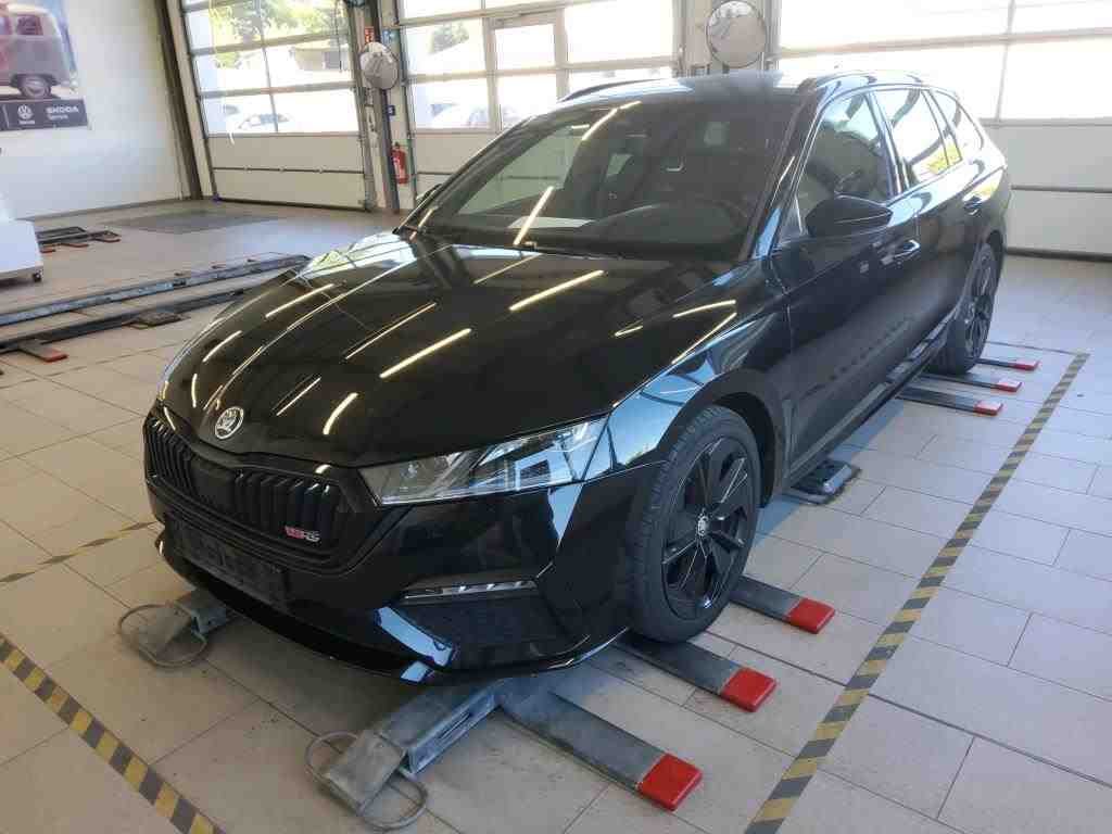 Slika vozila &Scaron;KODA Octavia