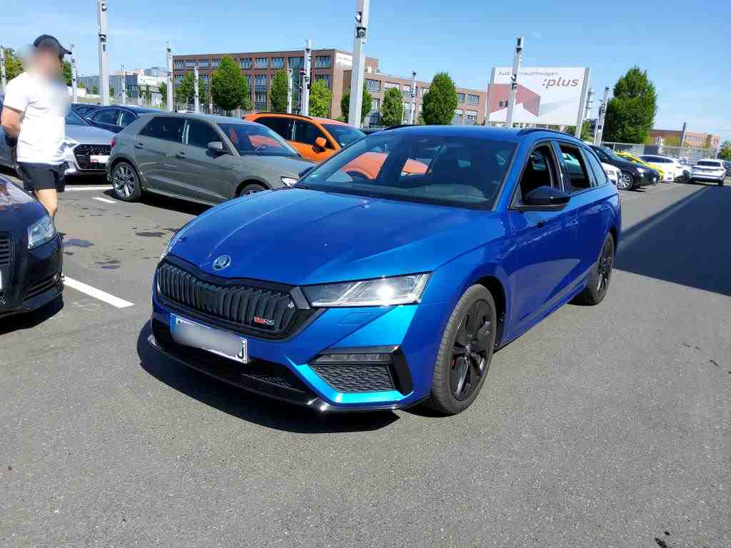 Slika vozila &Scaron;KODA Octavia