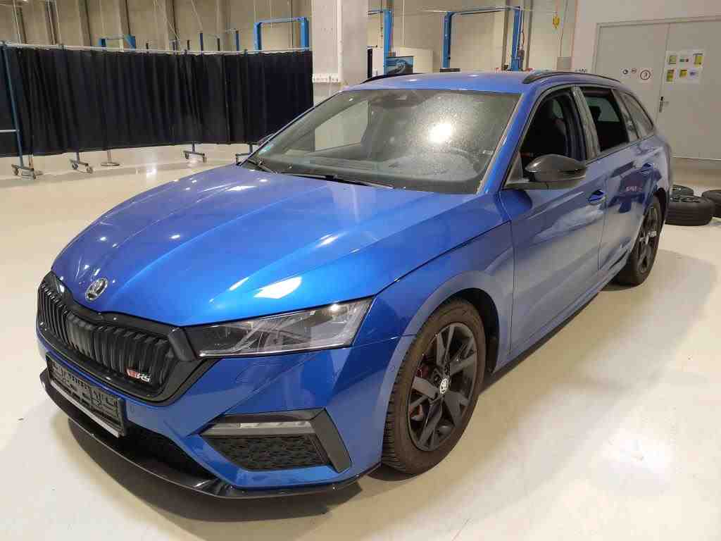 Slika vozila &Scaron;KODA Octavia