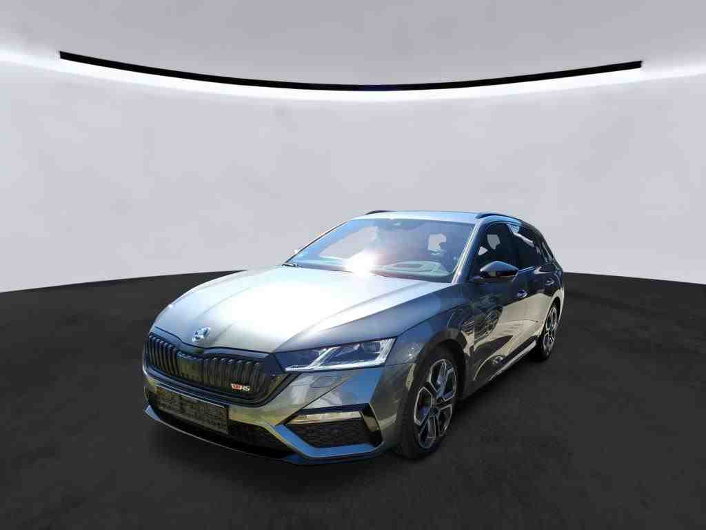 Slika vozila &Scaron;KODA Octavia