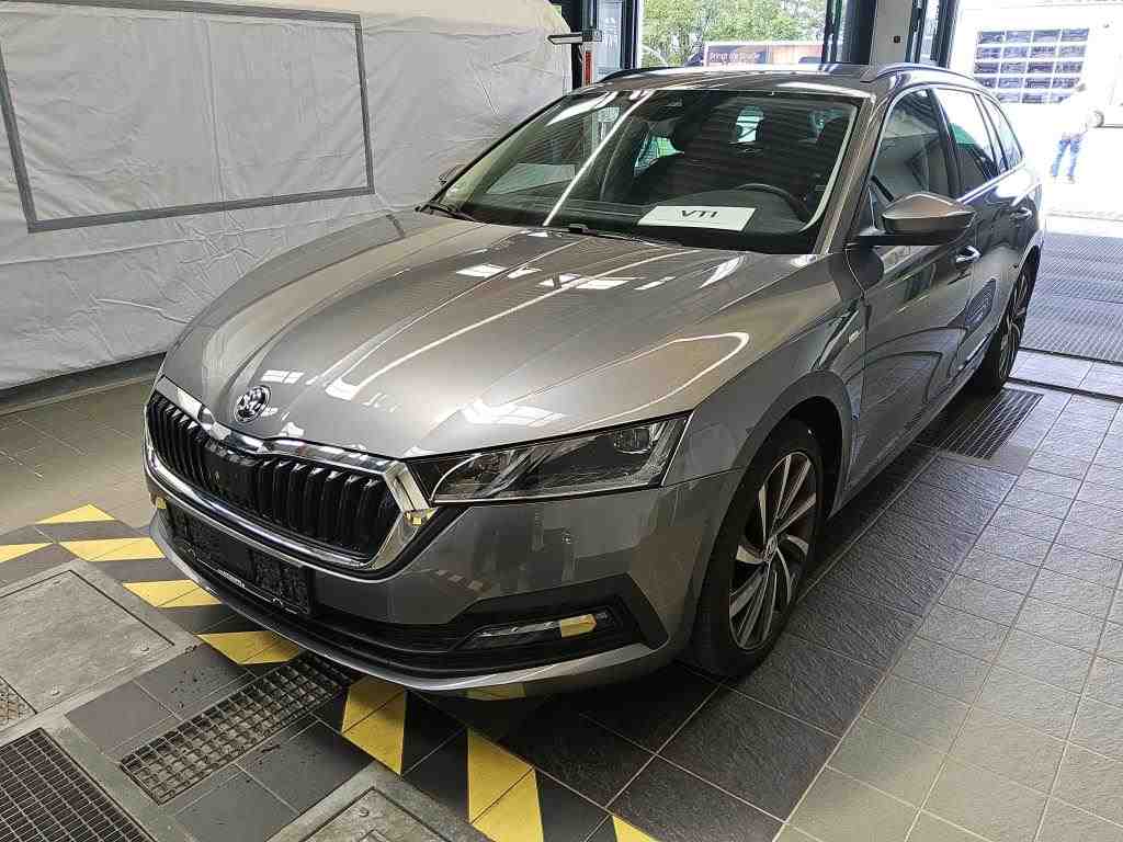 Slika vozila &Scaron;KODA Octavia
