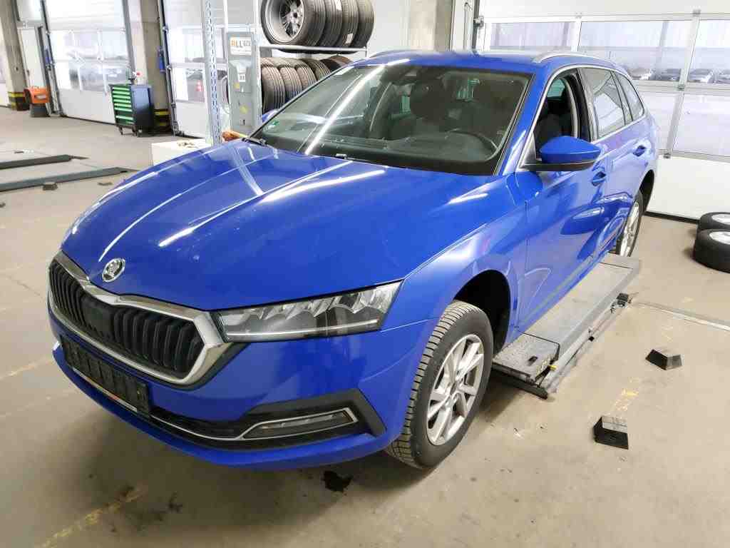 Slika vozila &Scaron;KODA Octavia