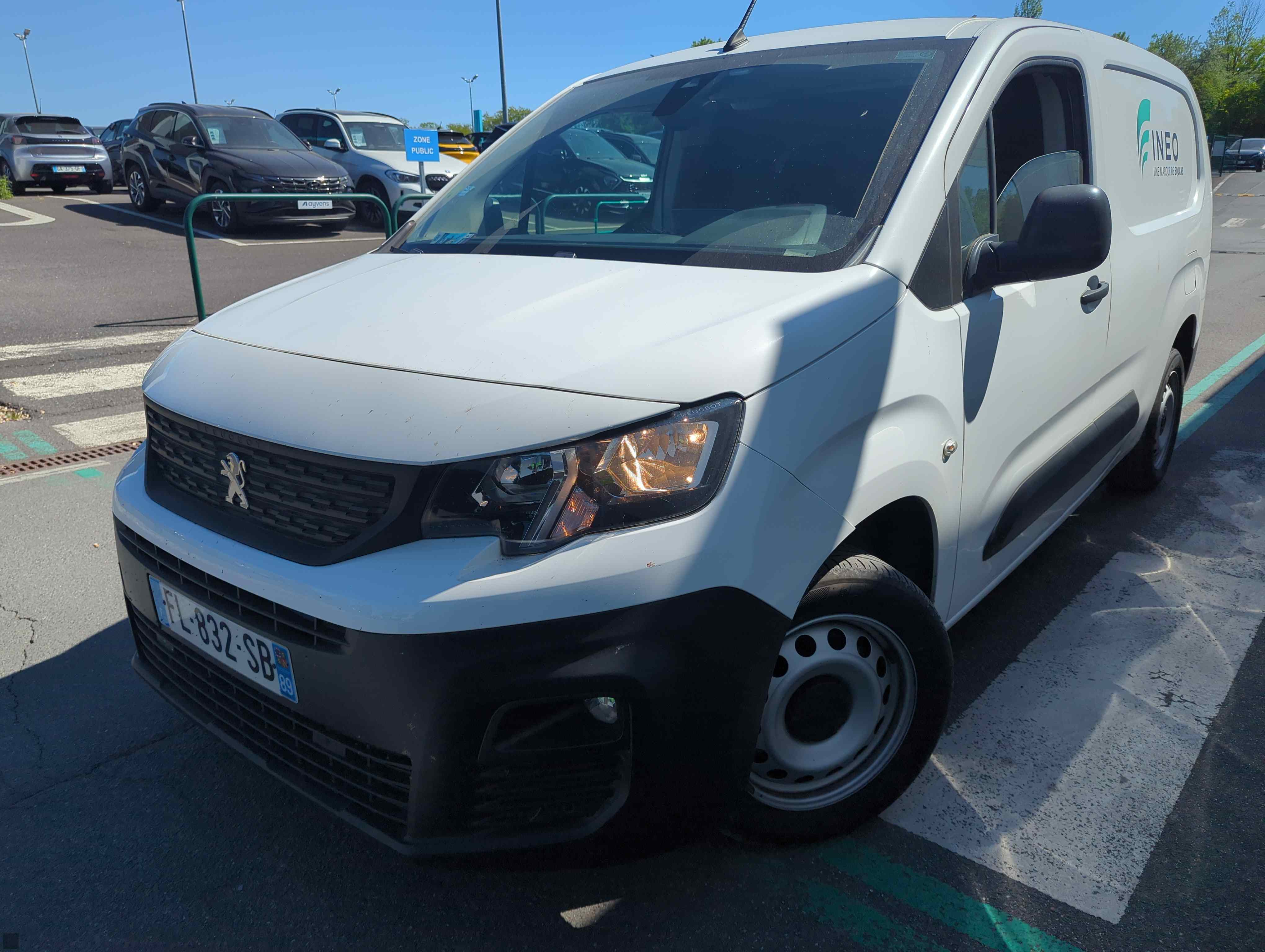 Slika vozila PEUGEOT Partner